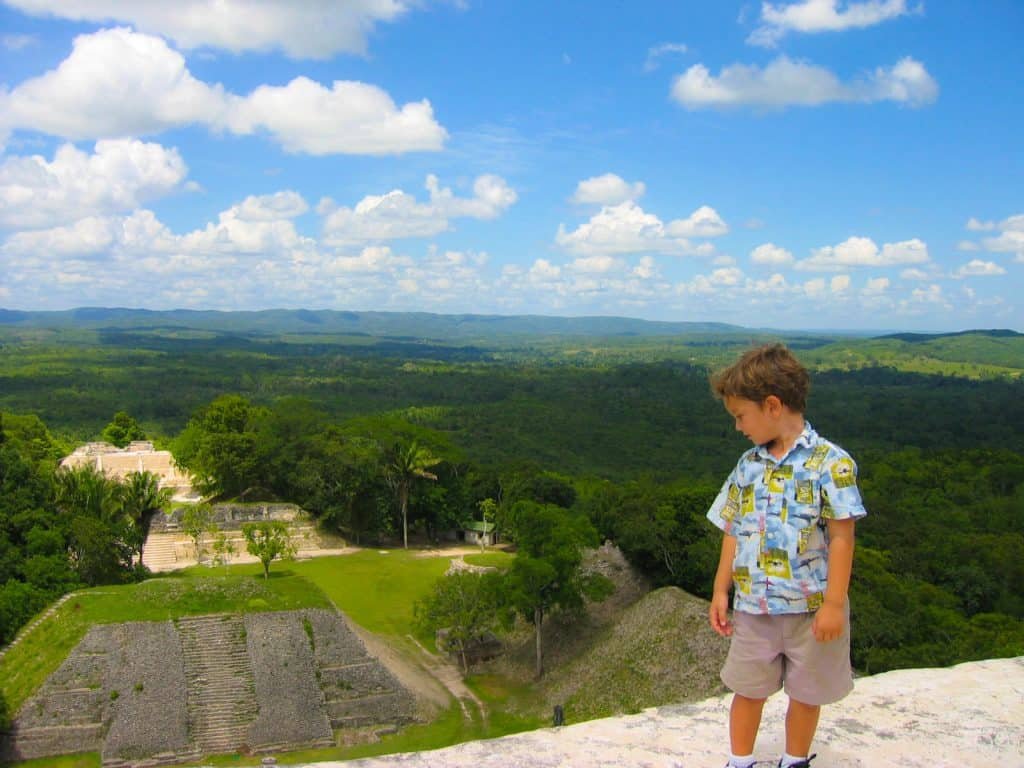 Xunantunich Mayan Ruins Belize Cruise Excursion Belize cruise excursion photo